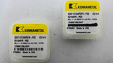 Kennamental EDCT10T308PDFR-PCD EC1008FR Carbide Inserts Mill 1-10 Lot Of 2