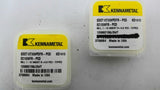 Kennamental EDCT10T308PDFR-PCD EC1008FR Carbide Inserts Mill 1-10 Lot Of 2