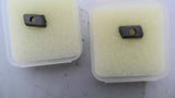 Kennamental EDCT10T308PDFR-PCD EC1008FR Carbide Inserts Mill 1-10 Lot Of 2