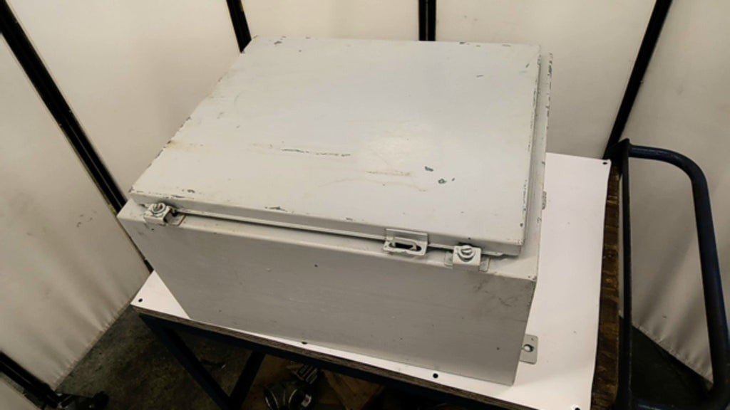 Hoffman A-242012LP Wall Mount Electronic Enclosure 20x24x12 Inch Nema Type 12/13