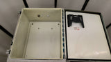 Hoffman A-242012LP Wall Mount Electronic Enclosure 20x24x12 Inch Nema Type 12/13