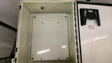 Hoffman A-242012LP Wall Mount Electronic Enclosure 20x24x12 Inch Nema Type 12/13