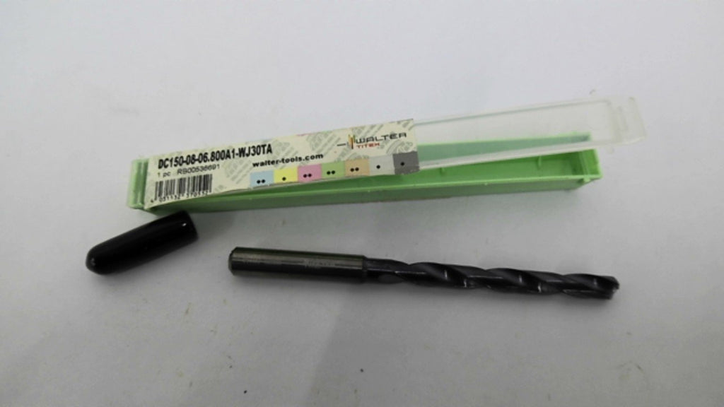 Walter DC150-08-06.800A1-WJ30TA Carbide Drill Bit