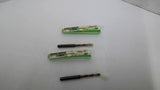 Walter DC160-05-04.100AO-WJ30ET Carbide Drill Bits Lot Of 2