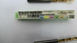 Walter DC160-05-04.100AO-WJ30ET Carbide Drill Bits Lot Of 2