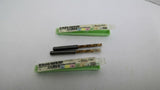 Walter DC160-05-04.100AO-WJ30ET Carbide Drill Bits Lot Of 2