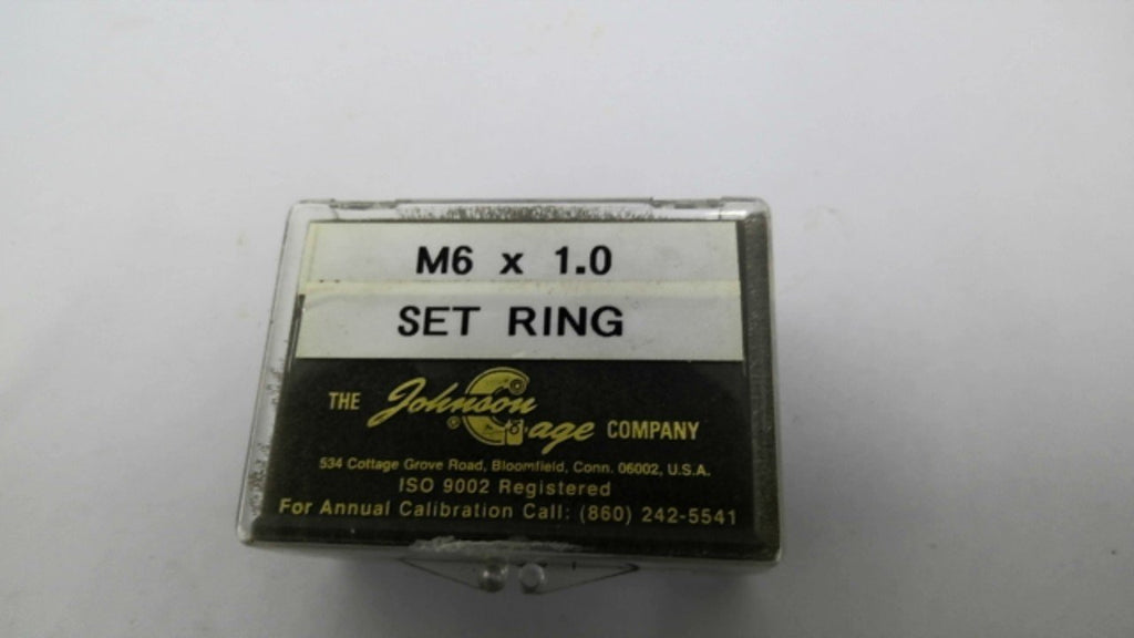 Johnson M6 X 1.0 High Precision Metric Thread Inspection Gage