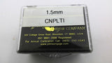 Johnson CNPLT1 Gage Thread Gauge Set 1.5MM