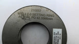 Bowers 210057 M43 X 1.0 Setting Ring Actual PD 42.3366MM