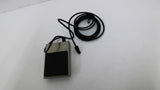 Herga 6289-0271 Foot Switch 0.1AMP 24VAC/DC 15' Cord