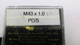 Johnson Gages PD/5 M43X1.0 Gauge