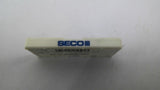 SECO CCGT060204F-AL,KX Carbide Inserts Lot Of 7 0.48MM