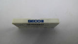SECO CCGT060204F-AL,KX Carbide Inserts Lot Of 7 0.48MM