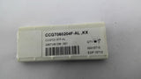 SECO CCGT060204F-AL,KX Carbide Inserts Lot Of 7 0.48MM