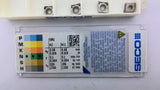 SECO CCGT060204F-AL,KX Carbide Inserts Lot Of 7 0.48MM