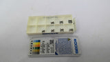 SECO CCGT060204F-AL,KX Carbide Inserts Lot Of 7 0.48MM