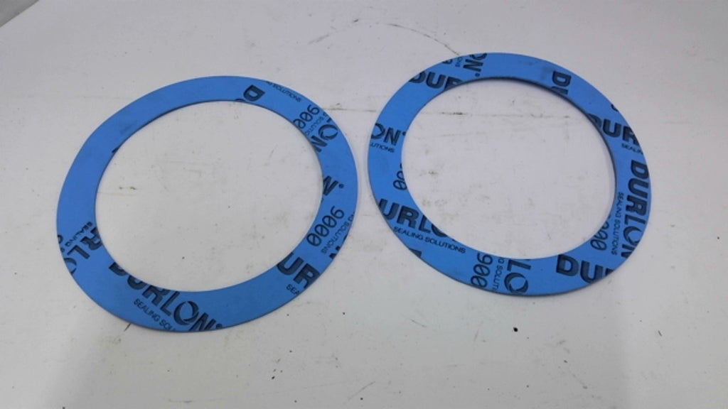 Durlon 9000 Gasket 6 1/2" ID 8 5/8" OD 0.72" Thick Lot of 2