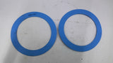Durlon 9000 Gasket 6 1/2" ID 8 5/8" OD 0.72" Thick Lot of 2