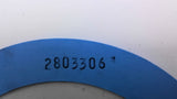 Durlon 9000 Gasket 6 1/2" ID 8 5/8" OD 0.72" Thick Lot of 2