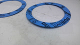 Durlon 9000 Gasket 6 1/2" ID 8 5/8" OD 0.72" Thick Lot of 2