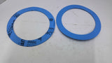 Durlon 9000 Gasket 6 1/2" ID 8 5/8" OD 0.72" Thick Lot of 2