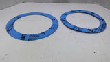 Durlon 9000 Gasket 6 1/2" ID 8 5/8" OD 0.72" Thick Lot of 2