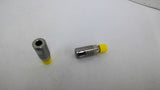 Staubli RBE 03 Quick Release Couplings Lot Of 2
