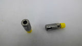 Staubli RBE 03 Quick Release Couplings Lot Of 2