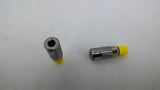 Staubli RBE 03 Quick Release Couplings Lot Of 2