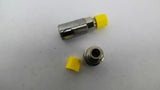 Staubli RBE 03 Quick Release Couplings Lot Of 2