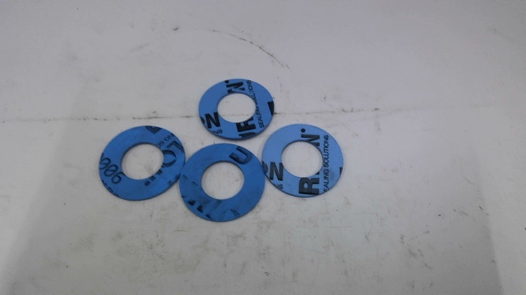 Durlon 9000 1"x2 1/2" Gasket Cover 0.65" Thick Lot of 4