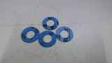 Durlon 9000 1"x2 1/2" Gasket Cover 0.65" Thick Lot of 4