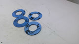 Durlon 9000 1"x2 1/2" Gasket Cover 0.65" Thick Lot of 4