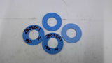 Durlon 9000 1"x2 1/2" Gasket Cover 0.65" Thick Lot of 4