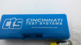 Cincinnati Test Systems LS122594 Pressure Transmitter 3.27 m Flow Rate 7.50 PSIG
