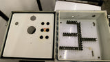 Hoffman A-20200BLP Wall Mount Electronic Enclosure 20x20x10 Nema Type 12/13