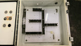 Hoffman A-20200BLP Wall Mount Electronic Enclosure 20x20x10 Nema Type 12/13