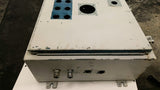 Hoffman A-20200BLP Wall Mount Electronic Enclosure 20x20x10 Nema Type 12/13