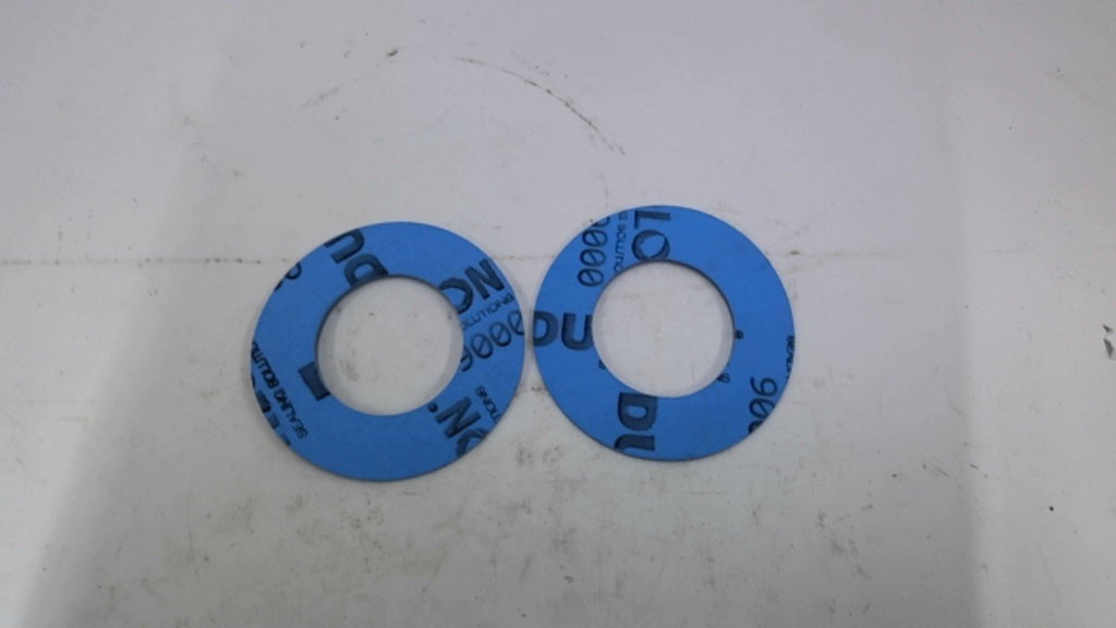 Durlon 9000 2.425 x 4.374" Gasket .66 Thick Lot of 2