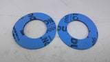 Durlon 9000 2.425 x 4.374" Gasket .66 Thick Lot of 2