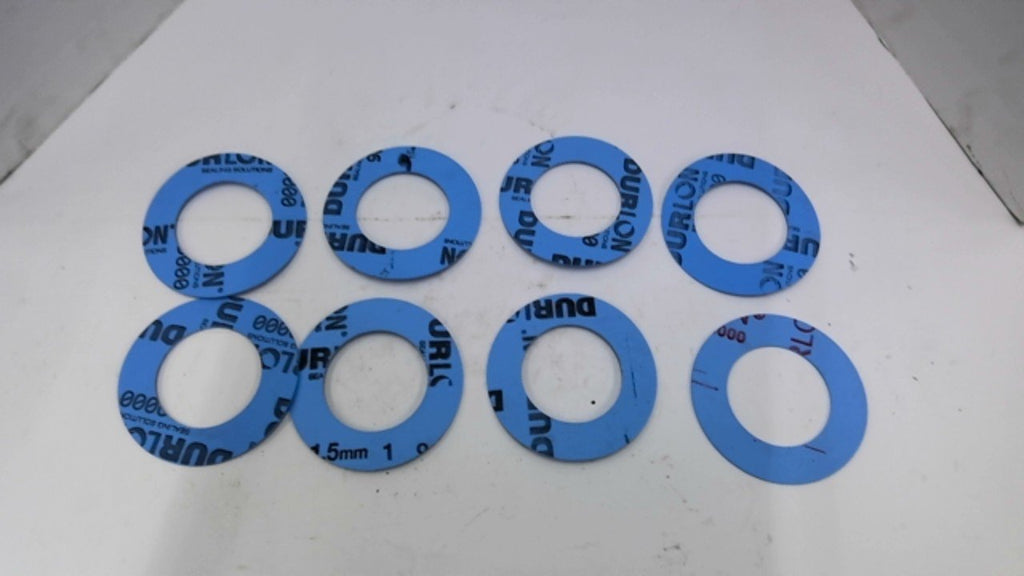 Durlon 9000 2.20x4.88" Gasket 0.71" Thick Lot of 8