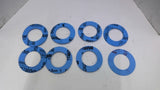 Durlon 9000 2.20x4.88" Gasket 0.71" Thick Lot of 8