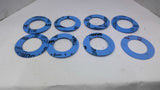 Durlon 9000 2.20x4.88" Gasket 0.71" Thick Lot of 8