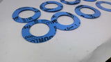 Durlon 9000 2.20x4.88" Gasket 0.71" Thick Lot of 8