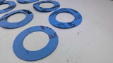 Durlon 9000 2.20x4.88" Gasket 0.71" Thick Lot of 8
