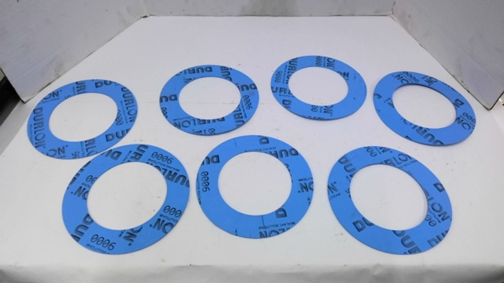 Durlon 9000 7 7/8x4.5" Gasket 0.63" Thick Lot 7