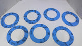 Durlon 9000 7 7/8x4.5" Gasket 0.63" Thick Lot 7