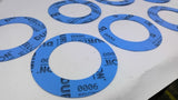 Durlon 9000 7 7/8x4.5" Gasket 0.63" Thick Lot 7