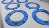 Durlon 9000 7 7/8x4.5" Gasket 0.63" Thick Lot 7