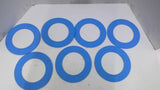 Durlon 9000 7 7/8x4.5" Gasket 0.63" Thick Lot 7